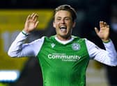 Scott Allan thrilled Easter Road in three separate acts as a "Hibs-type player".