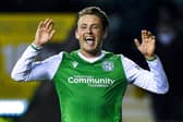Scott Allan thrilled Easter Road in three separate acts as a "Hibs-type player".