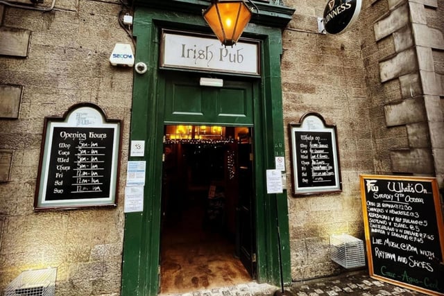 Finnegan's Wake in Victoria Street, Old Town, is a lively Irish bar which always has a great atmosphere when the Six Nations is on.