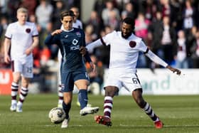 Yan Dhanda will be a team-mate of Beni Baningime's at Hearts next season.