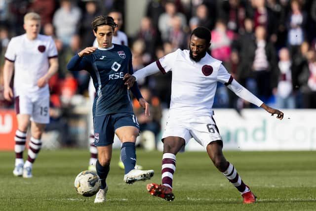 Yan Dhanda will be a team-mate of Beni Baningime's at Hearts next season.