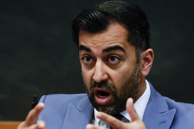 First Minister Humza Yousaf (Getty Images)