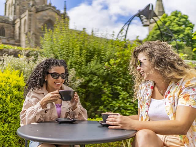 Enjoy Abbott House in Dumfermline, Scotland's ancient capital and newest city