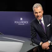 Chief executive Torsten Muller-Otvos said 2021 was a phenomenal year for Rolls-Royce Motor Cars.