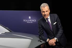 Chief executive Torsten Muller-Otvos said 2021 was a phenomenal year for Rolls-Royce Motor Cars.