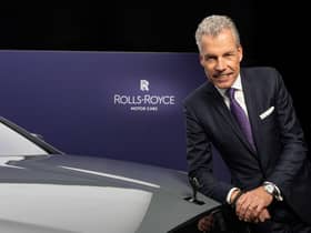 Chief executive Torsten Muller-Otvos said 2021 was a phenomenal year for Rolls-Royce Motor Cars.