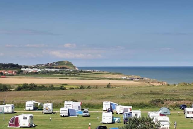 Woodhill Camping in Norfolk, which is close to the Norfolk Coastal Path. Pic: PA Photo/Woodhill.