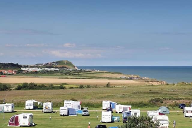 Woodhill Camping in Norfolk, which is close to the Norfolk Coastal Path. Pic: PA Photo/Woodhill.