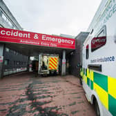 The Scottish Tories have set out their recovery plan to help combat spiralling A&E waiting times. Picture: John Devlin