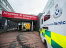 The Scottish Tories have set out their recovery plan to help combat spiralling A&E waiting times. Picture: John Devlin