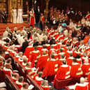Hereditary peers hold elections among themselves to decide which ones will sit in the House of Lords (Picture: Kirsty Wigglesworth/AFP via Getty Images)