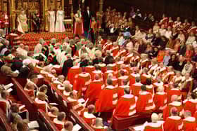 Hereditary peers hold elections among themselves to decide which ones will sit in the House of Lords (Picture: Kirsty Wigglesworth/AFP via Getty Images)