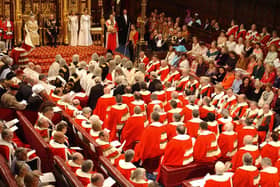 Hereditary peers hold elections among themselves to decide which ones will sit in the House of Lords (Picture: Kirsty Wigglesworth/AFP via Getty Images)