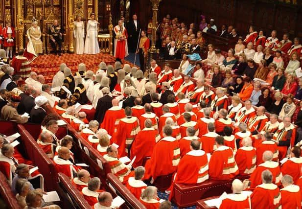 Hereditary peers hold elections among themselves to decide which ones will sit in the House of Lords (Picture: Kirsty Wigglesworth/AFP via Getty Images)