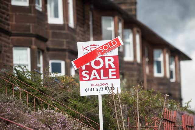 Someone newly getting onto the property ladder can expect to pay around £400 more (Picture: John Devlin)