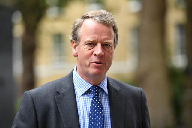 Secretary of State for Scotland, Alister Jack. Picture: Leon Neal/Getty Images
