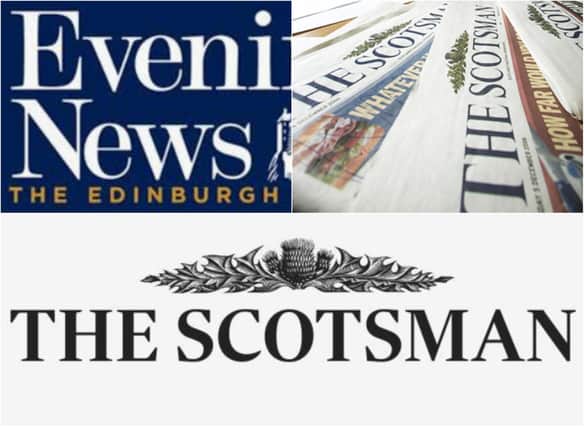 Journalists working for The Scotsman and Edinburgh Evening News won top awards at the Scottish Press Awards.
