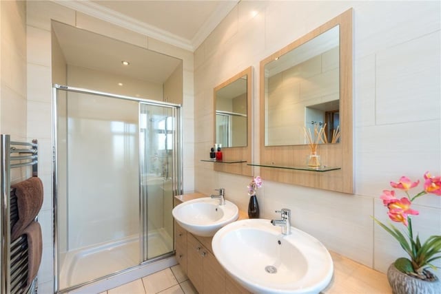 En-suite shower room.