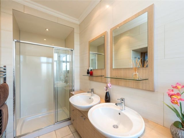 En-suite shower room.