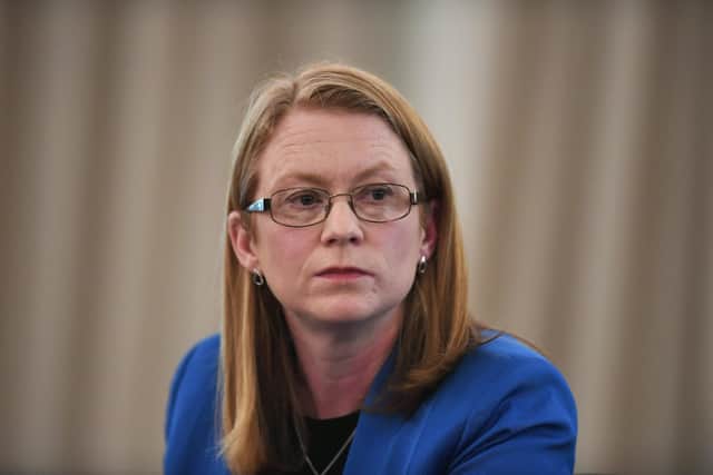 Shirley-Anne Somerville has said the approach to 2022 exams will be known by the start of the next school year.