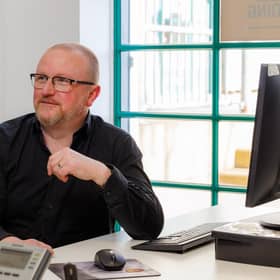 Mark Polson, chief executive and founder of The Lang Cat, which is based in Edinburgh. Picture: Rich Dyson