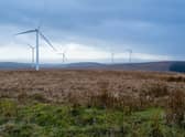 The project includes 11 turbines approximately 6.5km to the north west of Stonehaven.