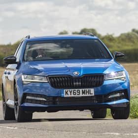 2020 Skoda Superb