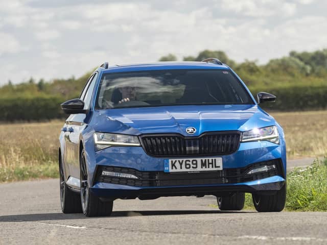 2020 Skoda Superb
