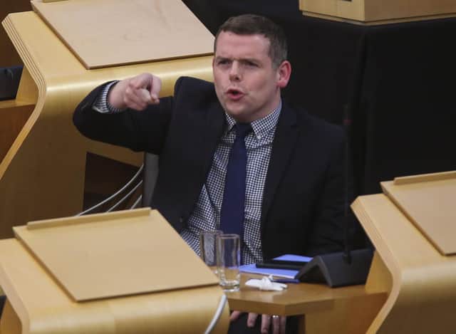 Scottish Tory leader Ross says he and wife ‘could be part’ of Gogglebox TV show
