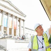 Bell Group, which employs more than 1,600 people from 31 locations across the UK, has also worked on many historic buildings and palaces.