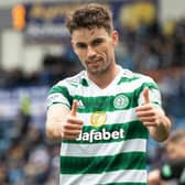 Celtic midfielder Matt O’Riley admits it would be "amazing" to set a new world record for treble wins.  (Photo by Craig Williamson / SNS Group)
