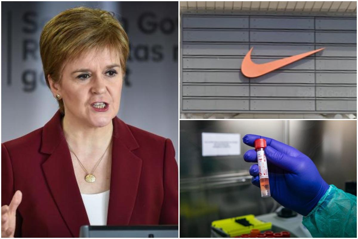 Edinburgh nike top