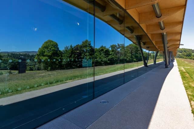 The Macallan - which opened a state-of-the-art new distillery and visitor centre, complete with a living turf roof, in 2018 - aims for its vehicle fleet to be fully electric by 2025