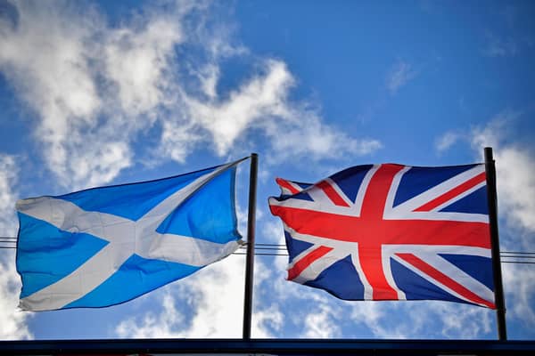 Scotland's economic future is bound up with the UK's (Picture: Jeff J Mitchell/Getty Images)