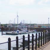 See the sights at Fleetwood’s harbour