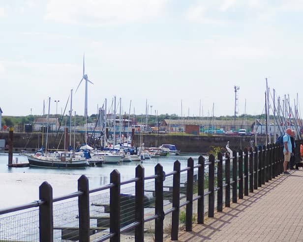 See the sights at Fleetwood’s harbour