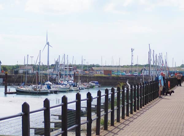 See the sights at Fleetwood’s harbour