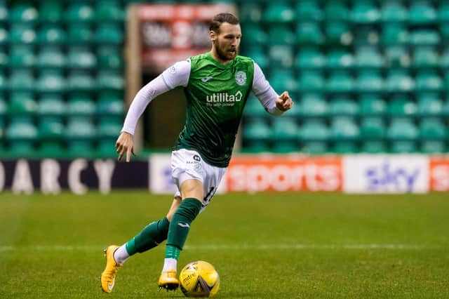Martin Boyle was back in form for Hibs against Dundee on Tuesday and crossed for Paul McMullan's spectacular own goal winner