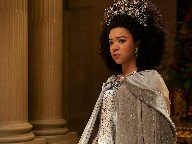 Bridgerton was one of Netflix's most successful TV shows ever and now sees its first major spin-off land on the platform as we see the origin of Queen Charlotte's rise. It also introduces fans to the new cast member, King George, played by London born actor Corey Mylchreest.
