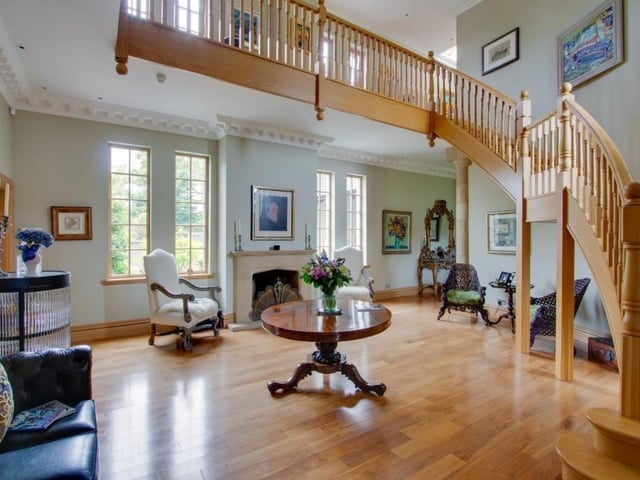 Main hall.
