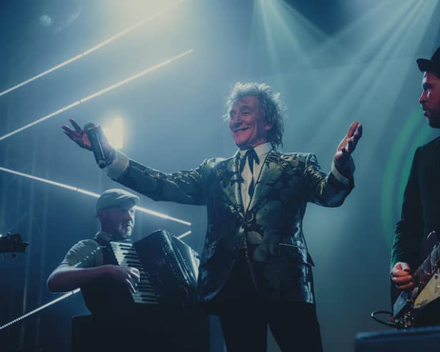 Sir Rod Stewart has confirmed an open-air show at Edinburgh Castle esplanade in July. Picture: Jack Geddes