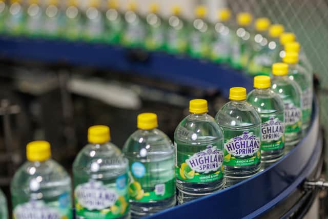 The business has dived into the flavoured water market that produces 400 million litres a year. Picture: Nick Mailer.