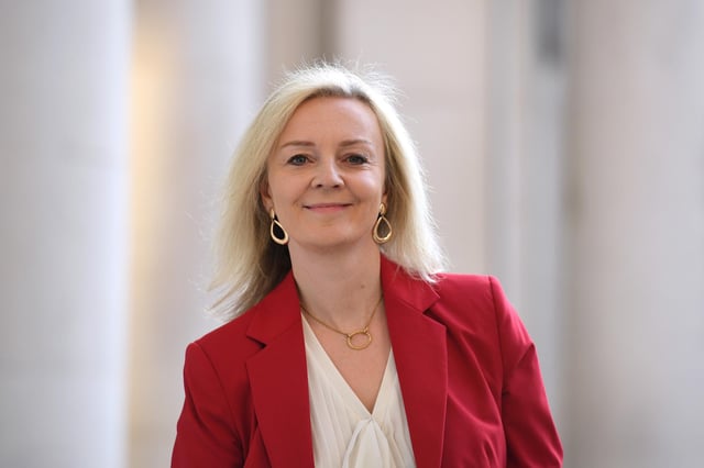 International trade secretary Liz Truss