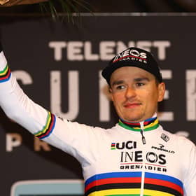 Tom Pidcock's daredevil style could benefit him in Italy.