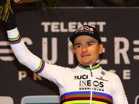 Tom Pidcock's daredevil style could benefit him in Italy.