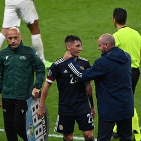 Billy Gilmour. (Photo by Facundo Arrizabalaga - Pool/Getty Images)