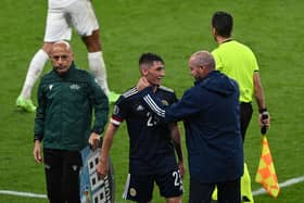 Billy Gilmour. (Photo by Facundo Arrizabalaga - Pool/Getty Images)