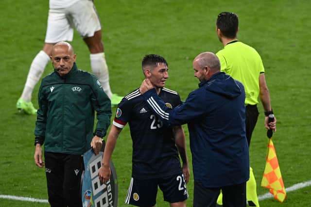 Billy Gilmour. (Photo by Facundo Arrizabalaga - Pool/Getty Images)