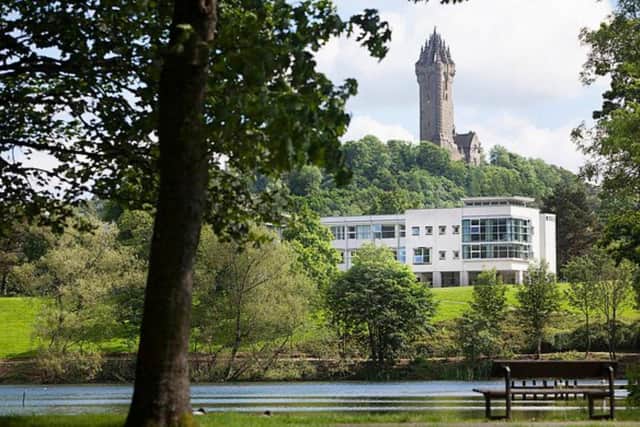 The Stirling of University boasts a picturesque campus of 360 acres