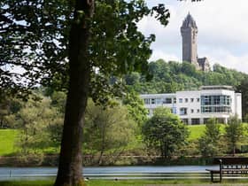 The Stirling of University boasts a picturesque campus of 360 acres